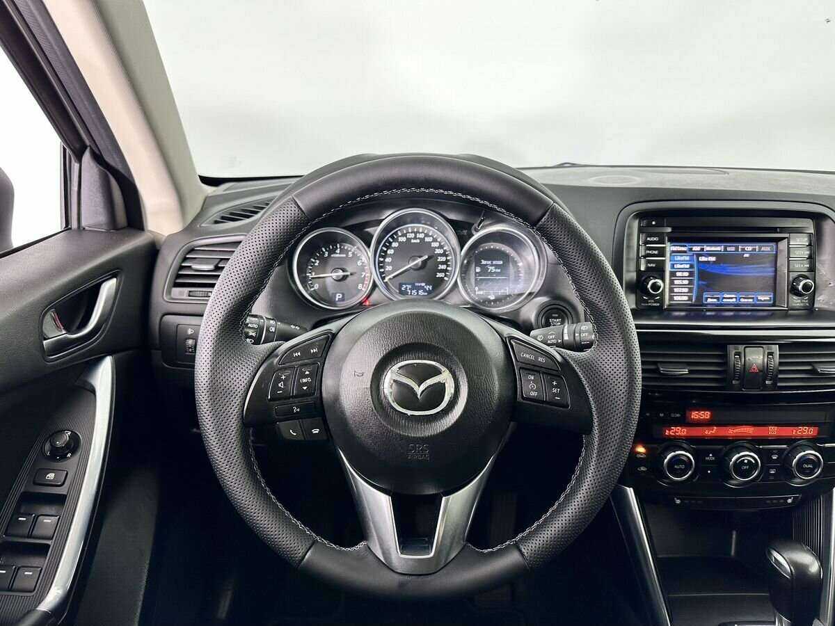 Mazda CX-5 2014 года с пробегом. Фото: #9
