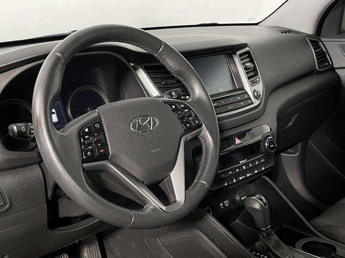 Hyundai Tucson 2016 года с пробегом. Фото: #13