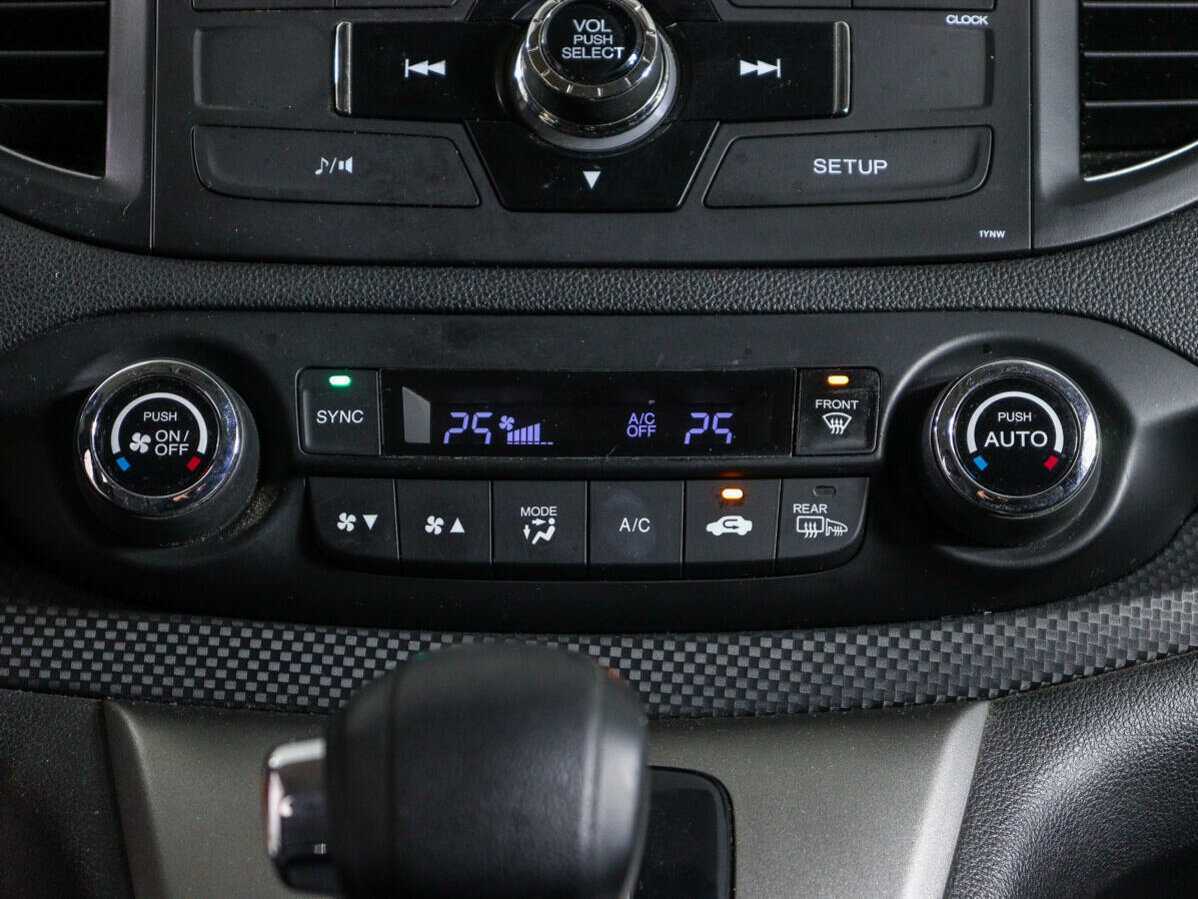 Honda CR-V 2014 года с пробегом. Фото: #13