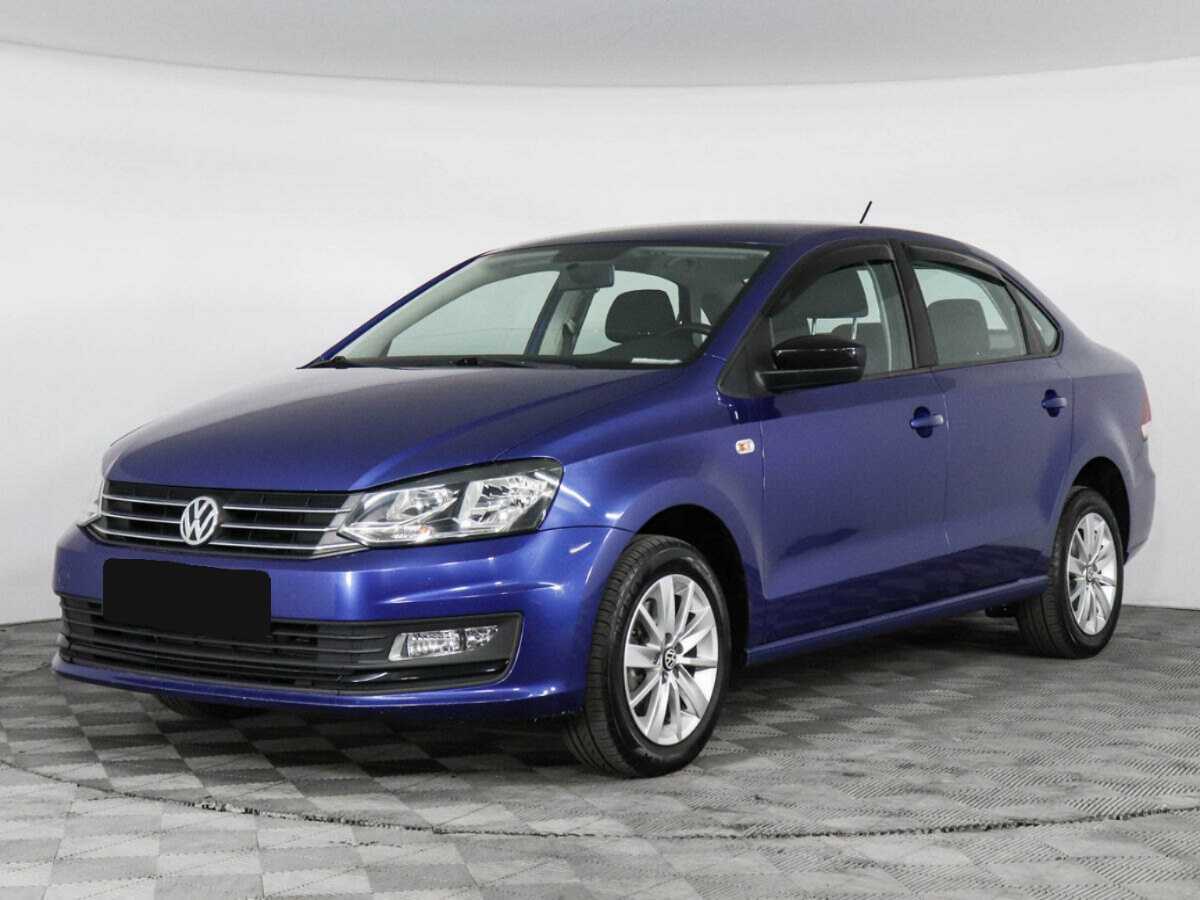 Volkswagen Polo 2019 года с пробегом. Посмотреть фото