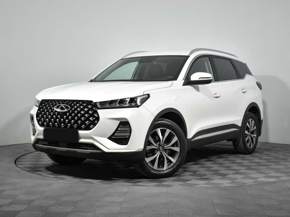 Chery Tiggo 7 Pro 2022 года с пробегом. Посмотреть фото