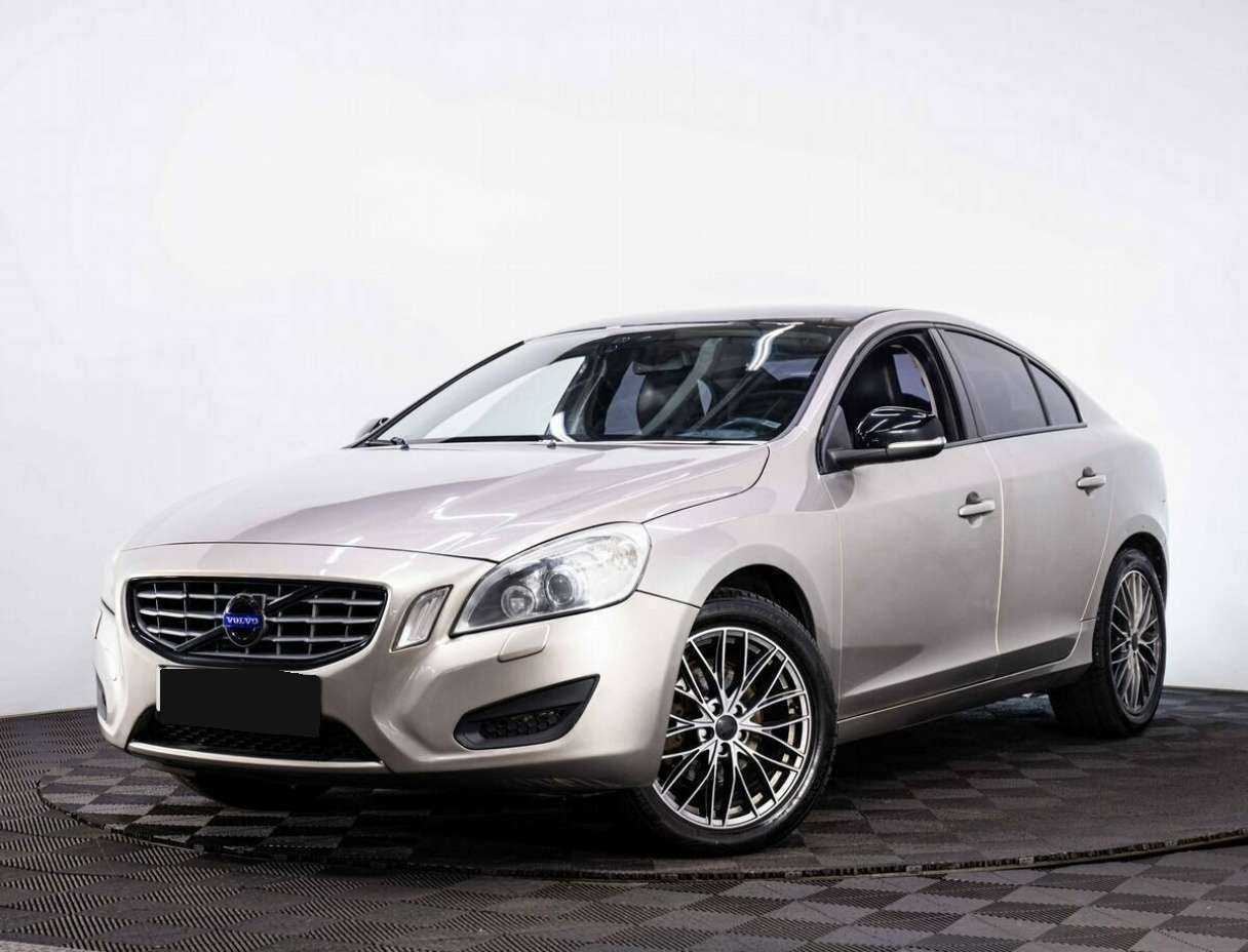 Volvo S60 2012 года с пробегом. Посмотреть фото