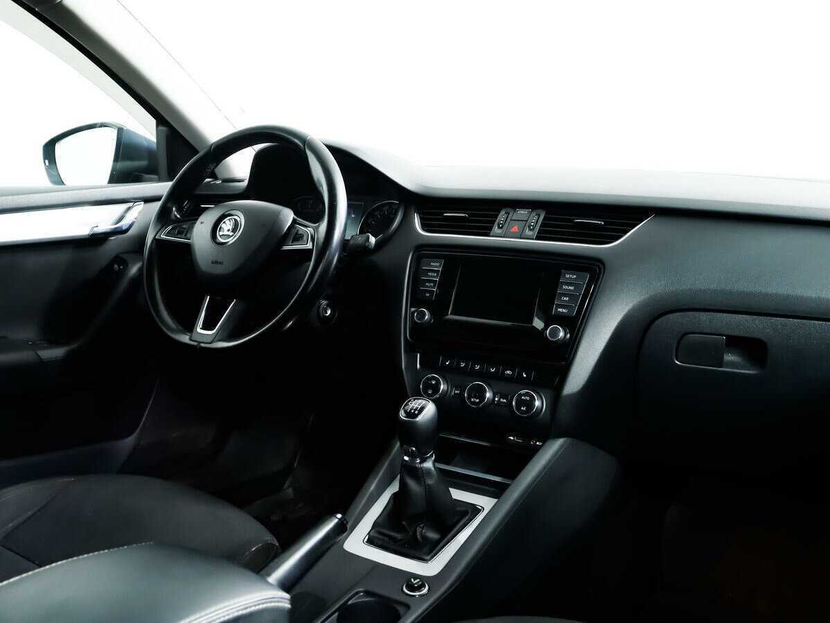 Skoda Octavia 2014 года с пробегом. Фото: #8
