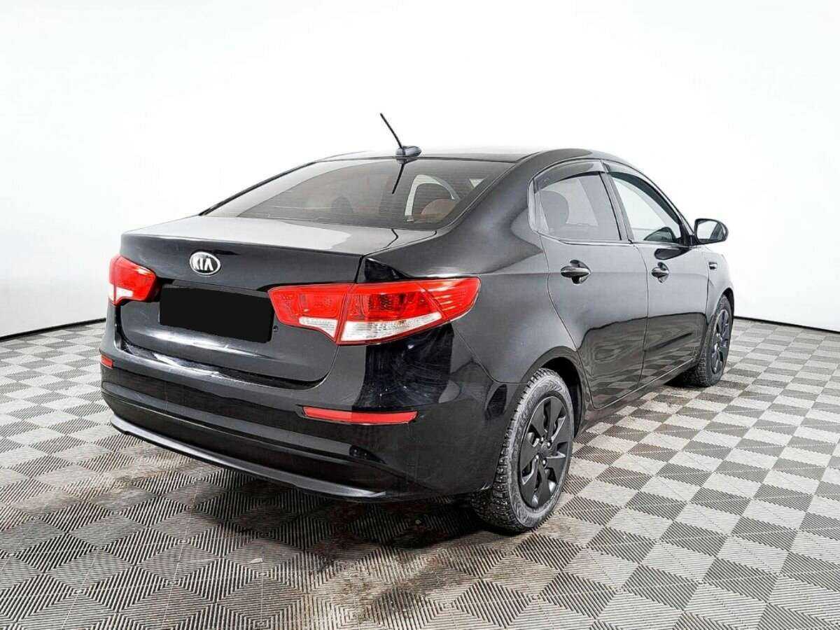 Kia Rio 2016 года с пробегом. Фото: #3