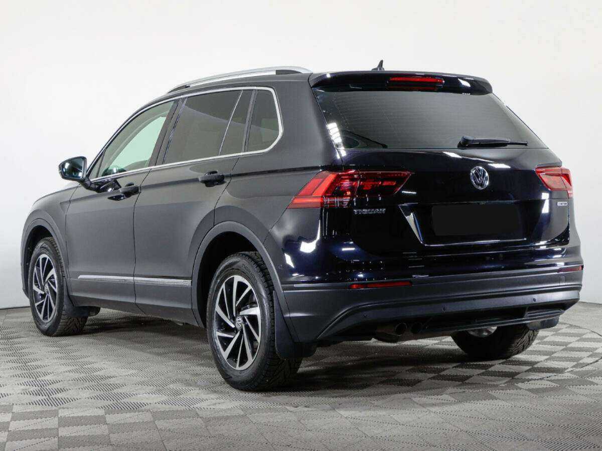 Volkswagen Tiguan 2018 года с пробегом. Фото: #6