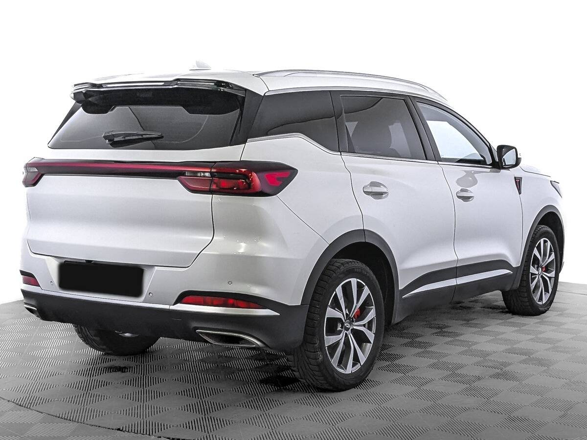 Chery Tiggo 7 Pro Max 2024 года с пробегом. Фото: #4