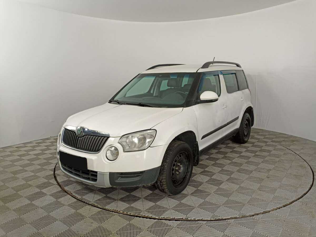 Skoda Yeti 2013 года с пробегом. Посмотреть фото