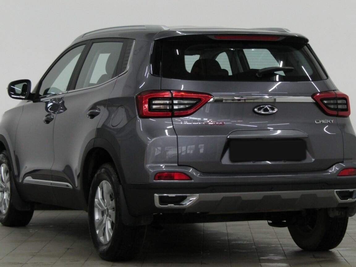 Chery Tiggo 4 Pro 2023 года с пробегом. Фото: #2