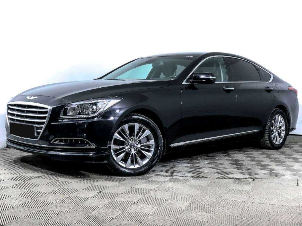 Hyundai Genesis 2015 года с пробегом. Фото: #0