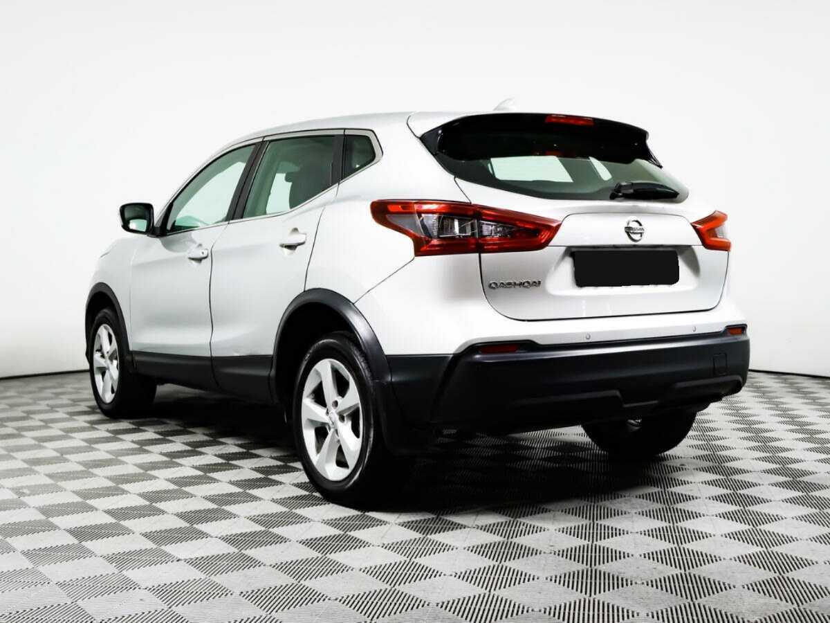 Nissan Qashqai 2019 года с пробегом. Фото: #6