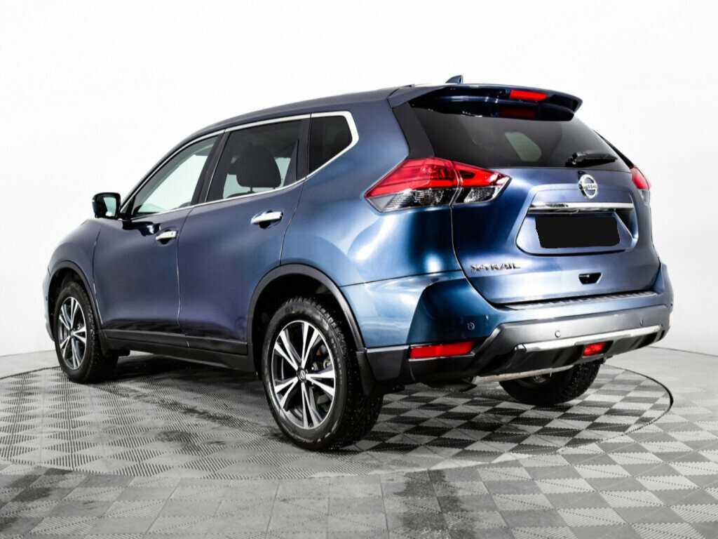 Nissan X-Trail 2019 года с пробегом. Фото: #6