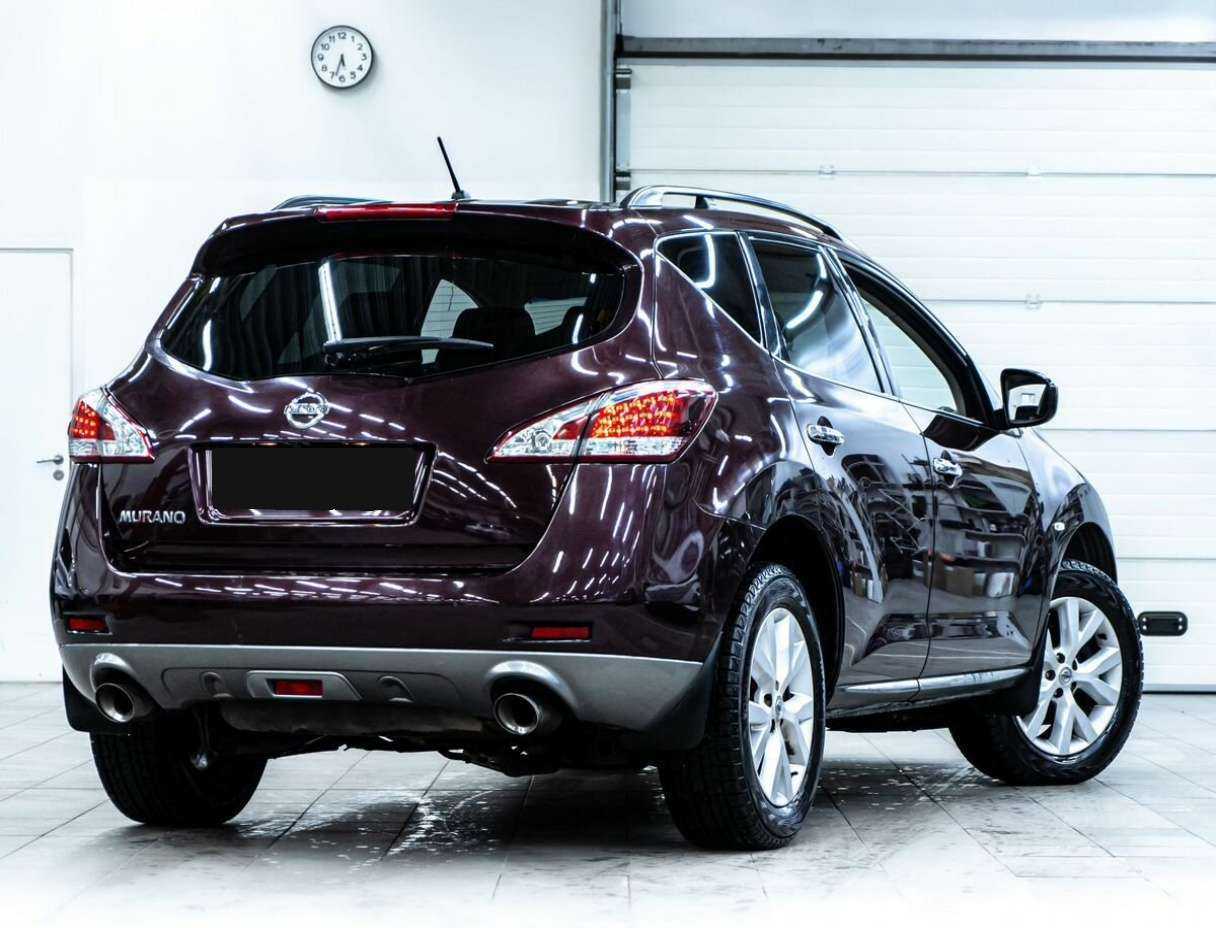 Nissan Murano 2012 года с пробегом. Фото: #2