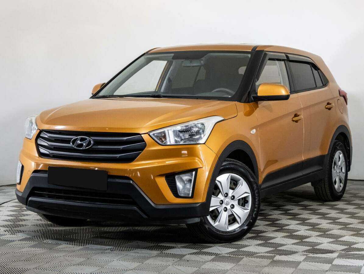 Hyundai Creta 2016 года с пробегом. Посмотреть фото