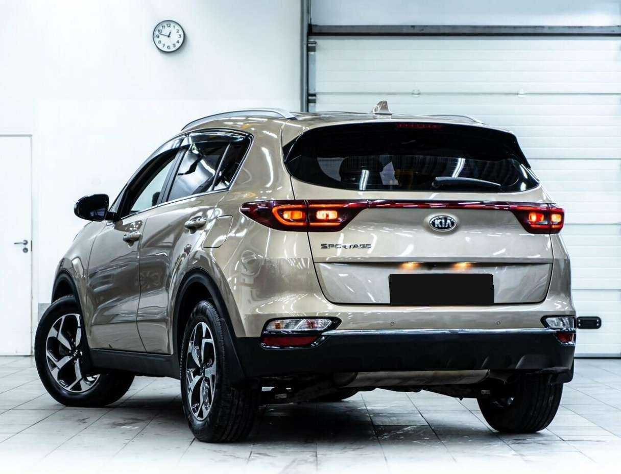 Kia Sportage 2019 года с пробегом. Фото: #3