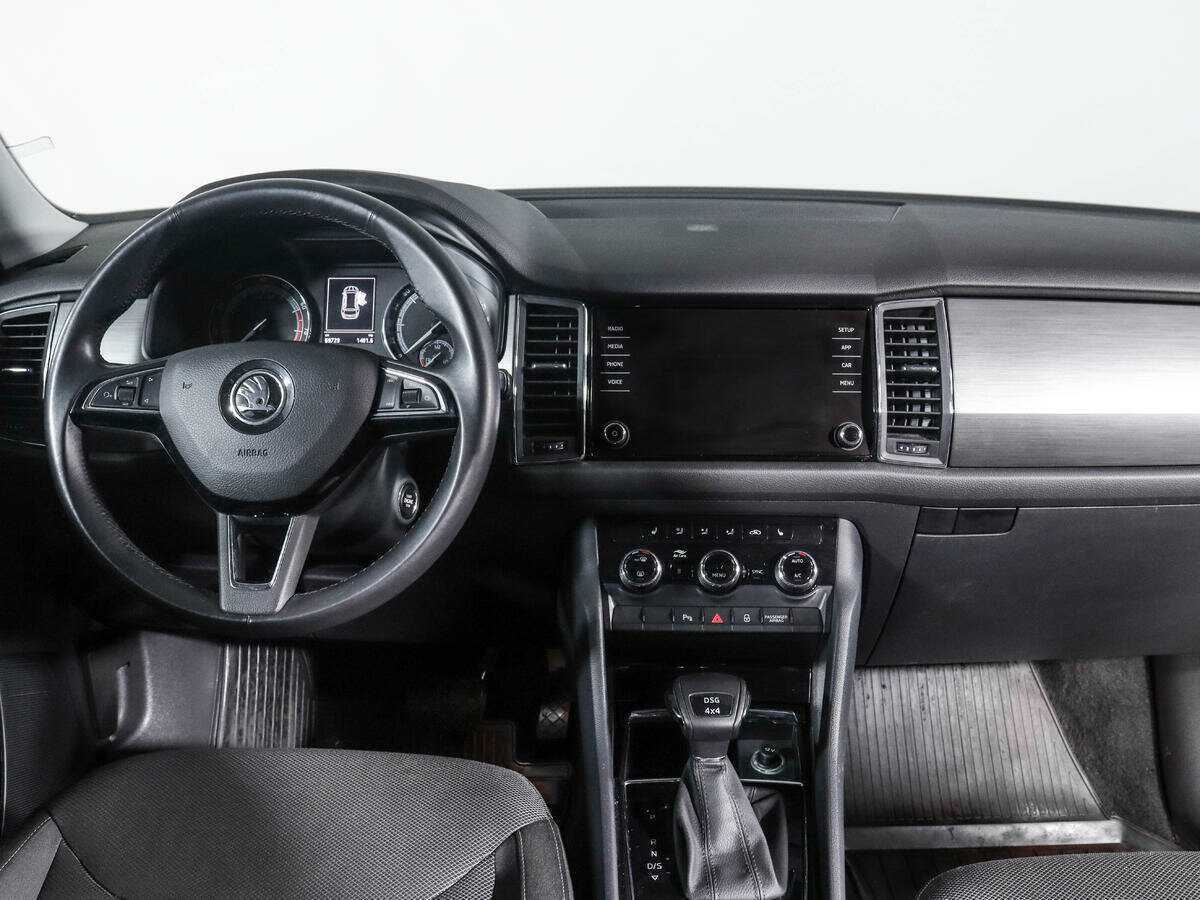 Skoda Kodiaq 2018 года с пробегом. Фото: #11