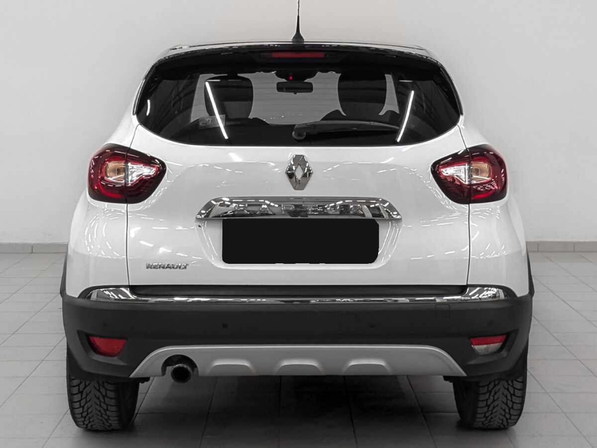 Renault Kaptur 2018 года с пробегом. Фото: #5