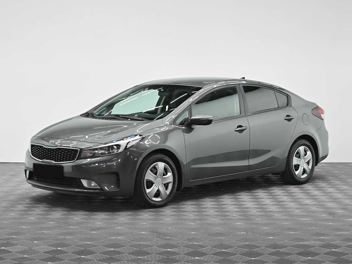 Kia Cerato 2018 года с пробегом. Фото: #0
