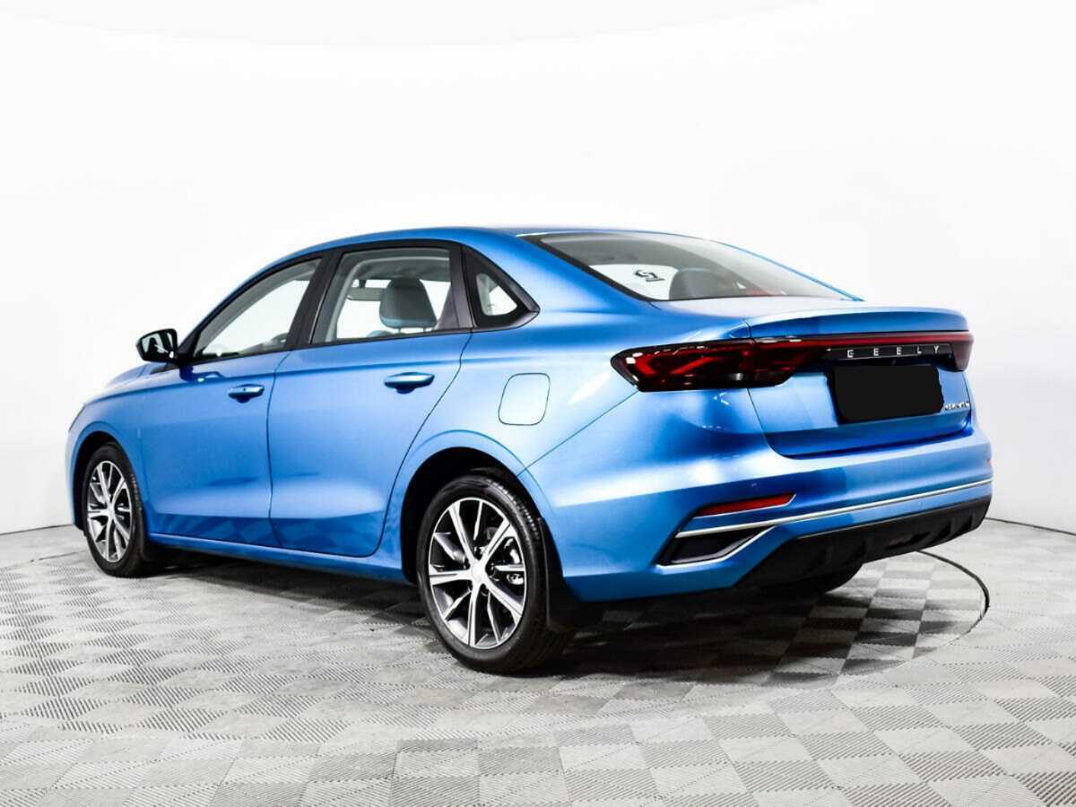 Geely Emgrand 2023 года с пробегом. Фото: #6