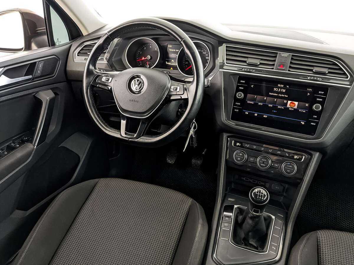 Volkswagen Tiguan 2020 года с пробегом. Фото: #19