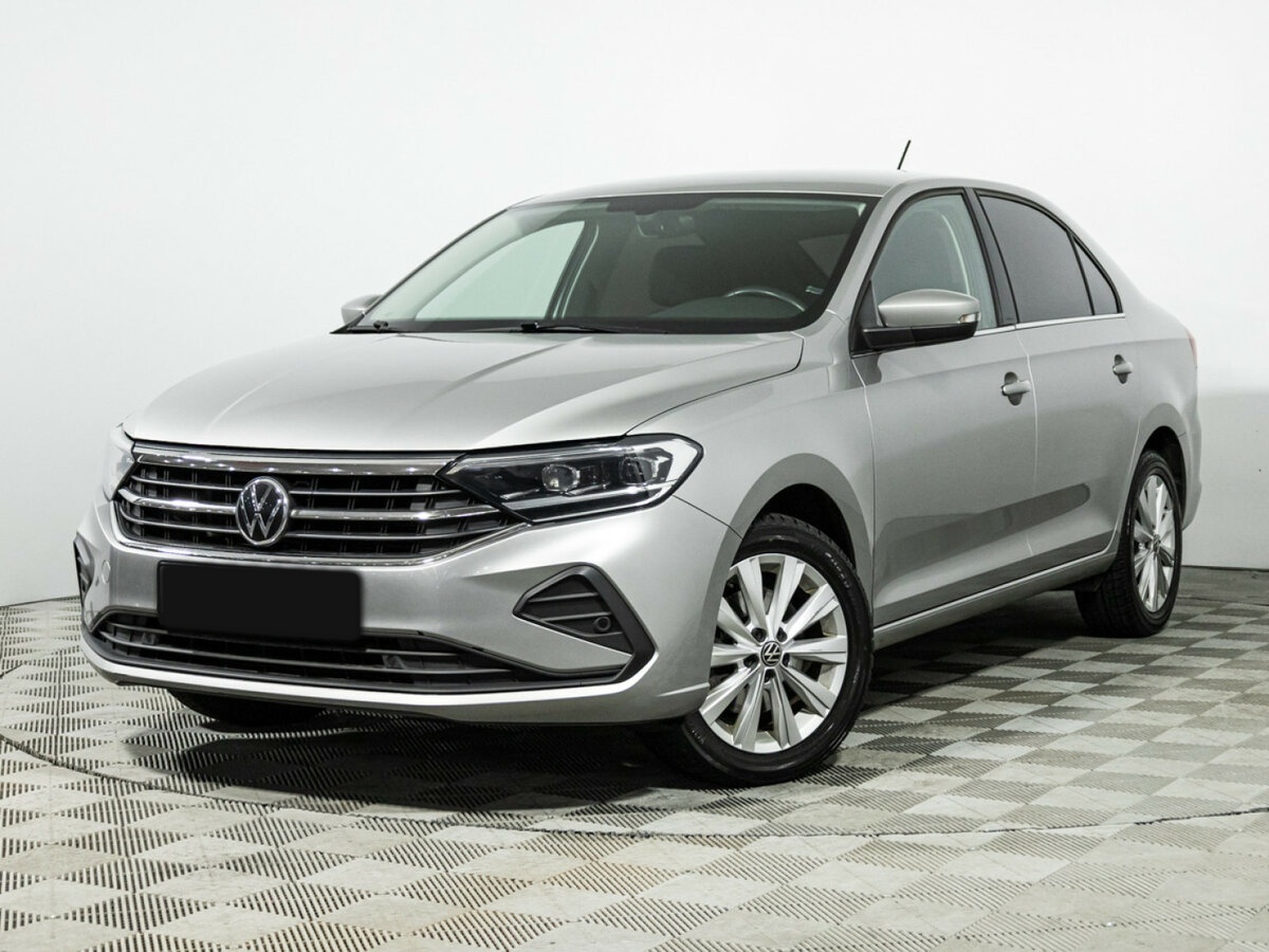 Volkswagen Polo 2022 года с пробегом. Посмотреть фото