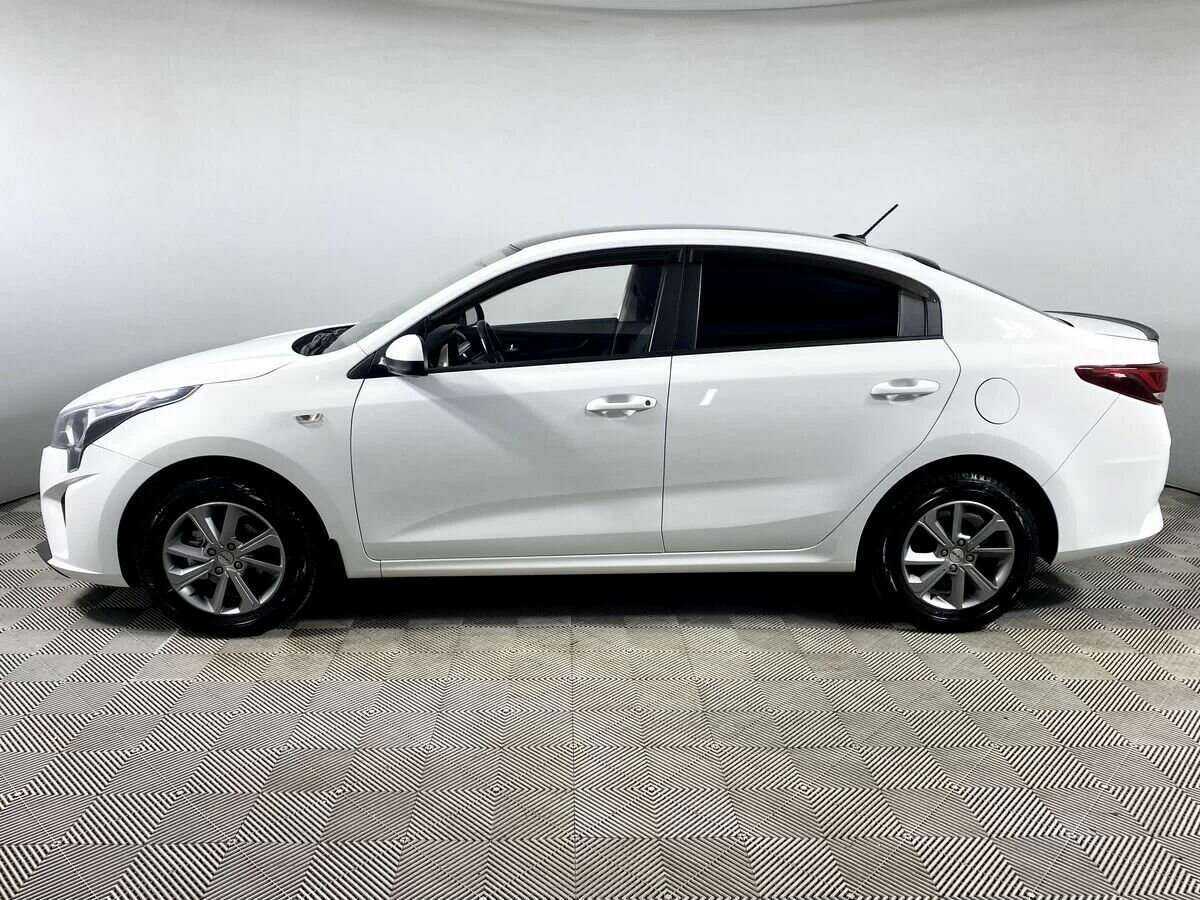 Kia Rio 2021 года с пробегом. Фото: #6