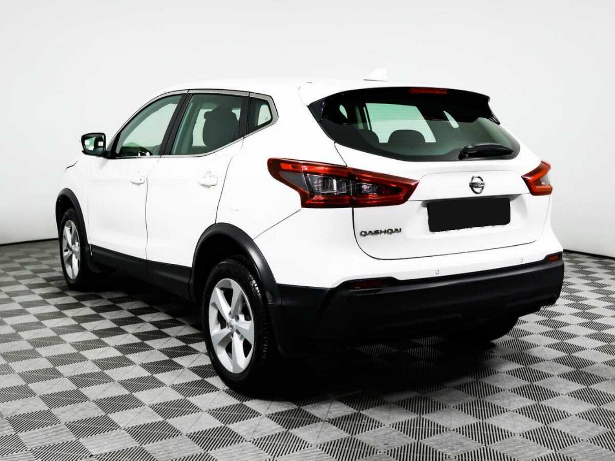 Nissan Qashqai 2019 года с пробегом. Фото: #6