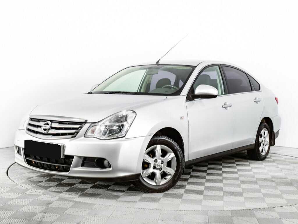 Nissan Almera 2013 года с пробегом. Посмотреть фото