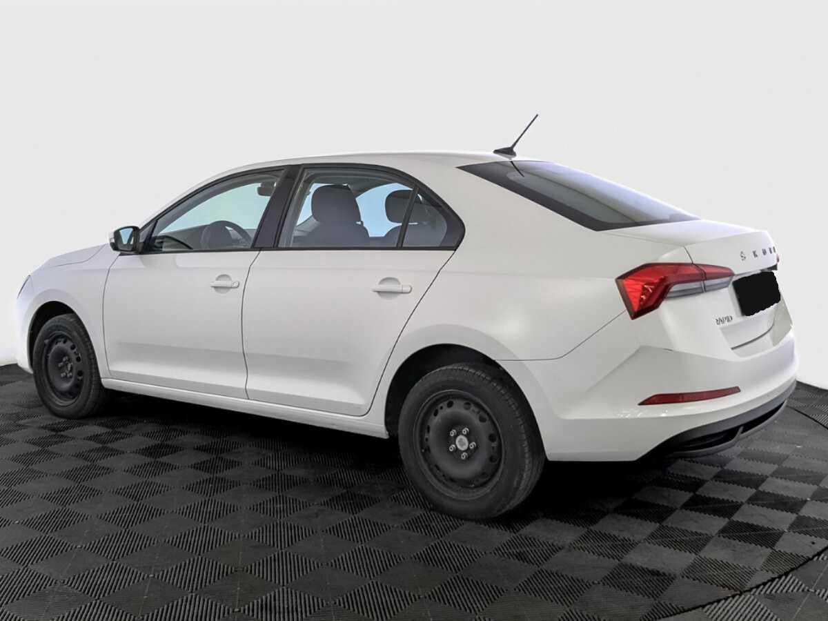 Skoda Rapid 2020 года с пробегом. Фото: #6