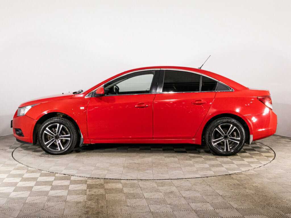 Chevrolet Cruze 2012 года с пробегом. Фото: #7