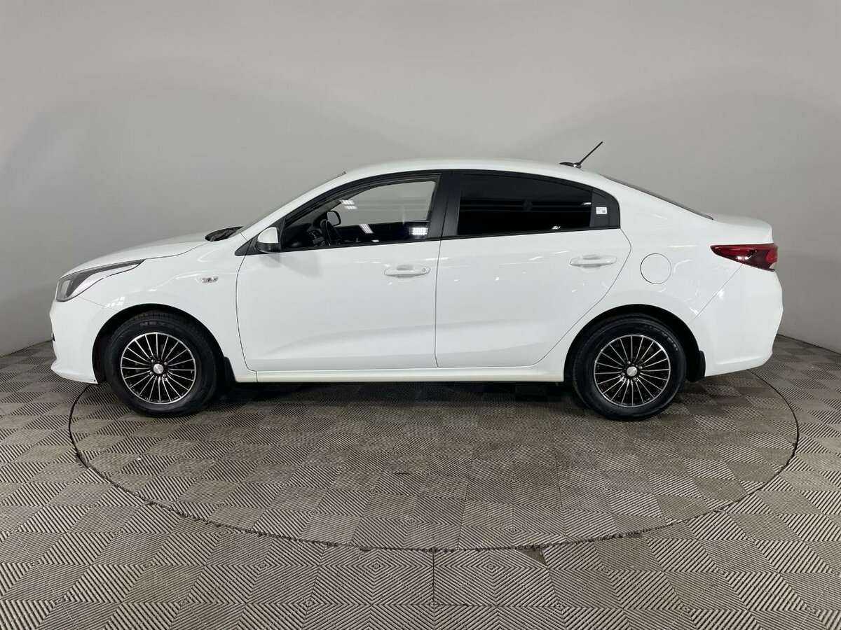 Kia Rio 2018 года с пробегом. Фото: #4