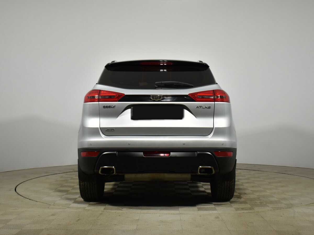 Geely Atlas 2021 года с пробегом. Фото: #5