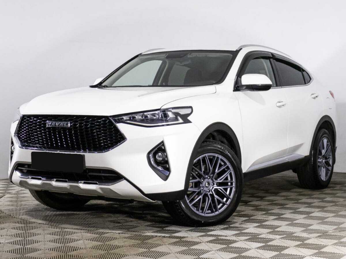 Haval F7x 2021 года с пробегом. Фото: #0