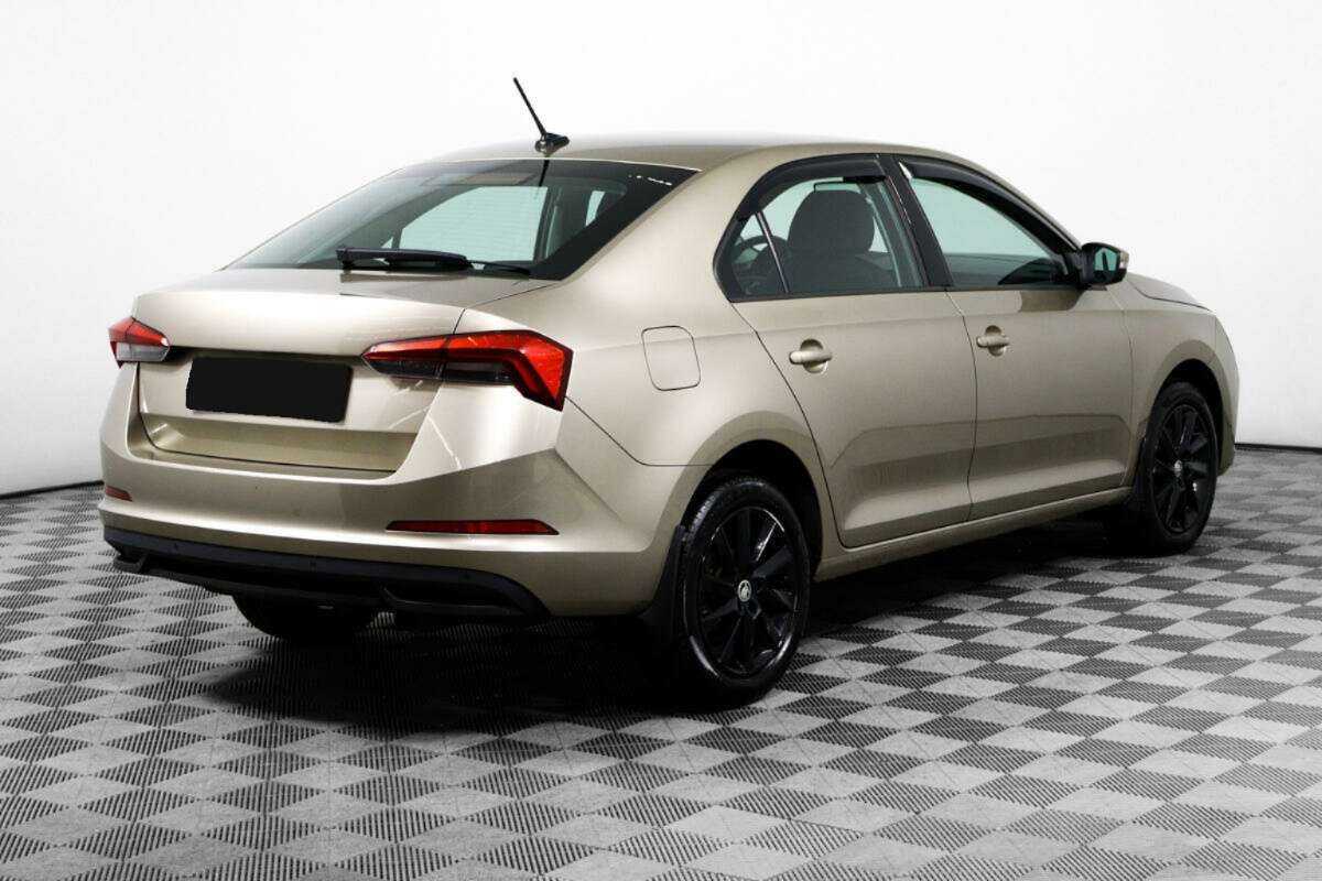 Skoda Rapid 2020 года с пробегом. Фото: #4