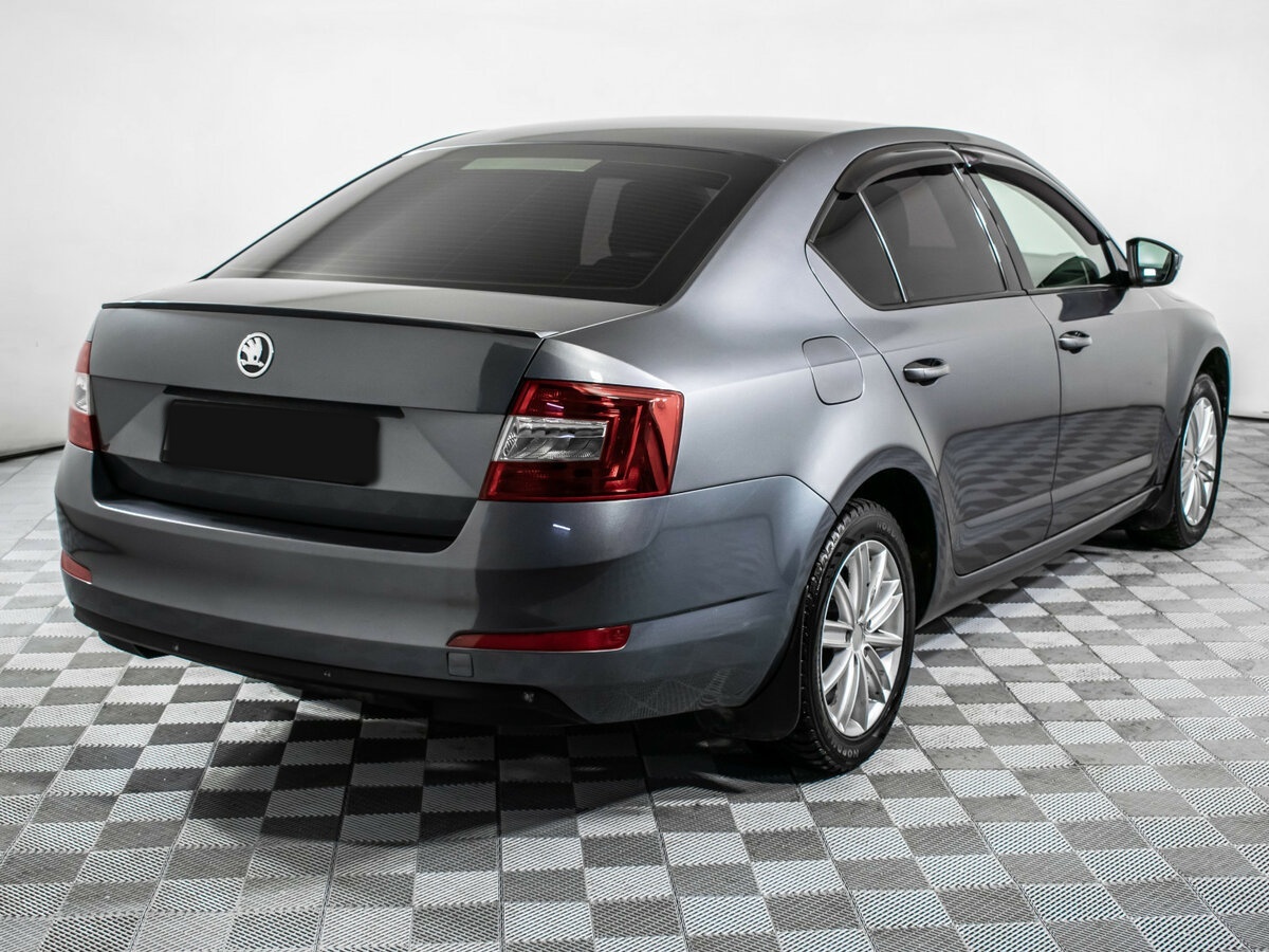 Skoda Octavia 2014 года с пробегом. Фото: #3
