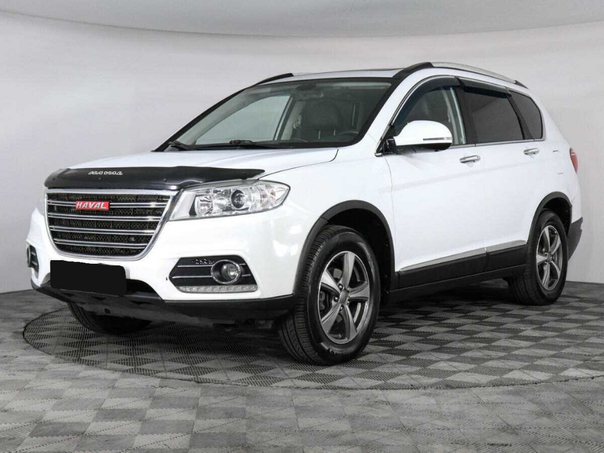 Haval H6 2017 года с пробегом. Посмотреть фото
