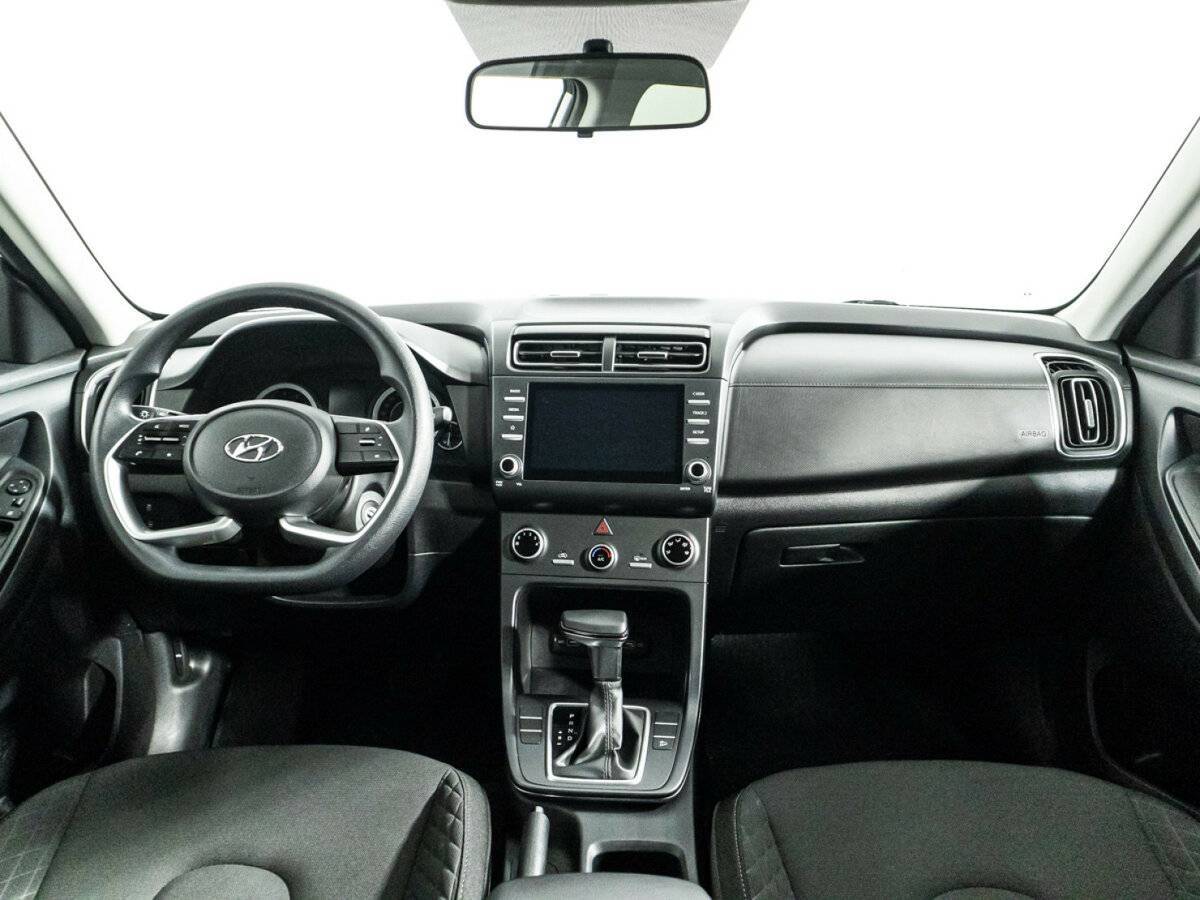 Hyundai Creta 2021 года с пробегом. Фото: #12