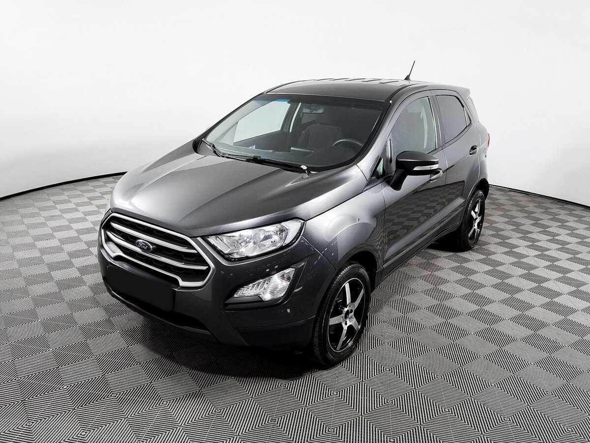 Ford EcoSport 2018 года с пробегом. Посмотреть фото