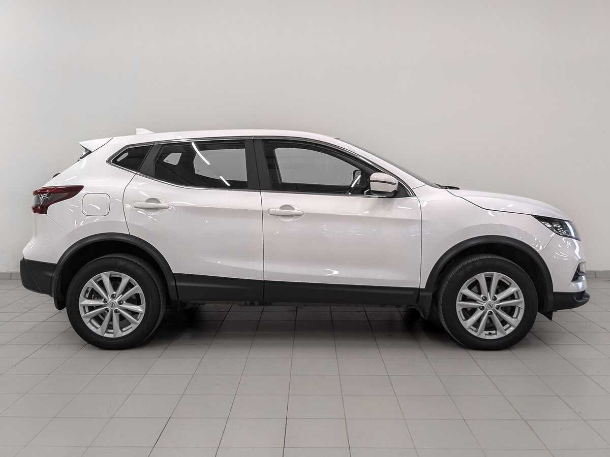 Nissan Qashqai 2021 года с пробегом. Фото: #3