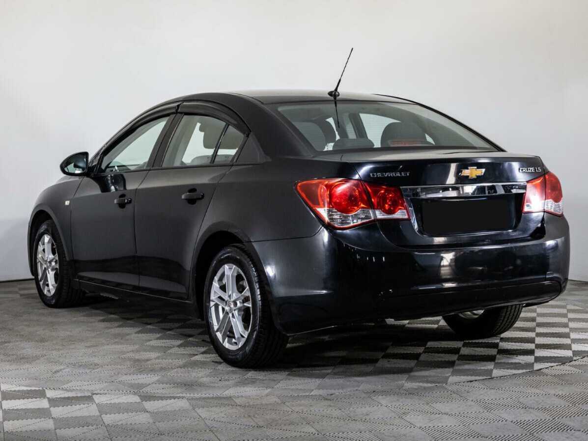 Chevrolet Cruze 2012 года с пробегом. Фото: #6