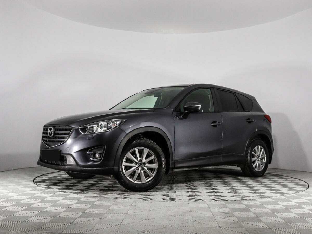 Mazda CX-5 2016 года с пробегом. Посмотреть фото