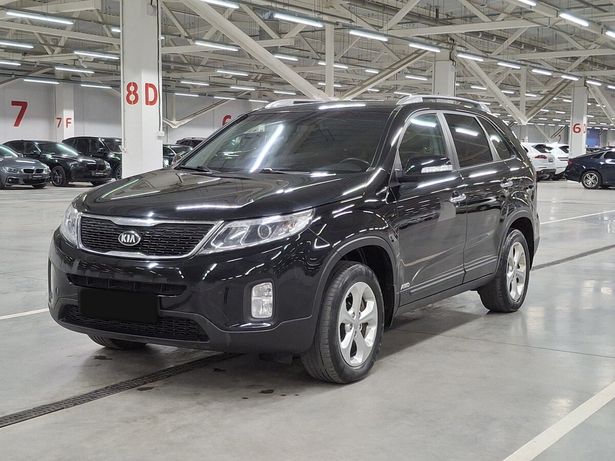 Kia Sorento 2017 года с пробегом. Фото: #0