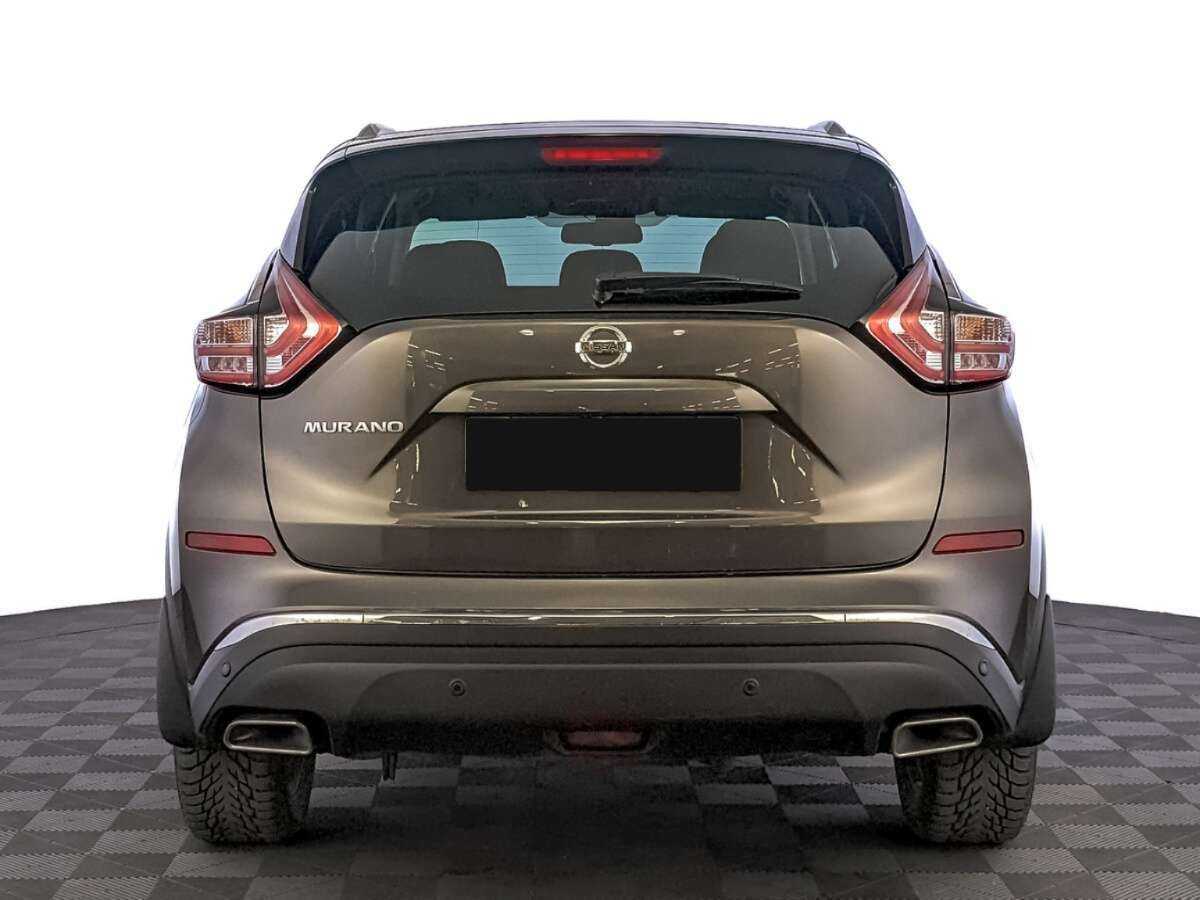 Nissan Murano 2018 года с пробегом. Фото: #5