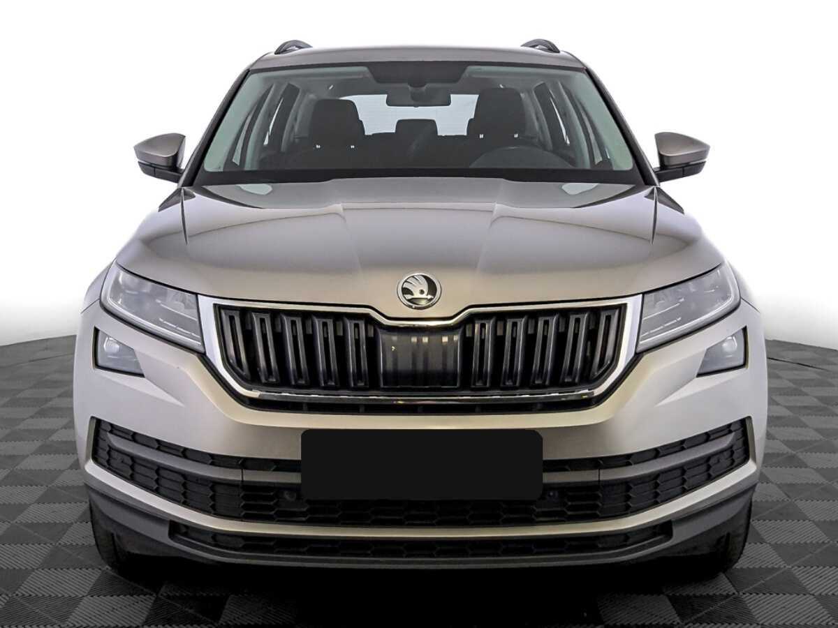 Skoda Kodiaq 2020 года с пробегом. Фото: #1