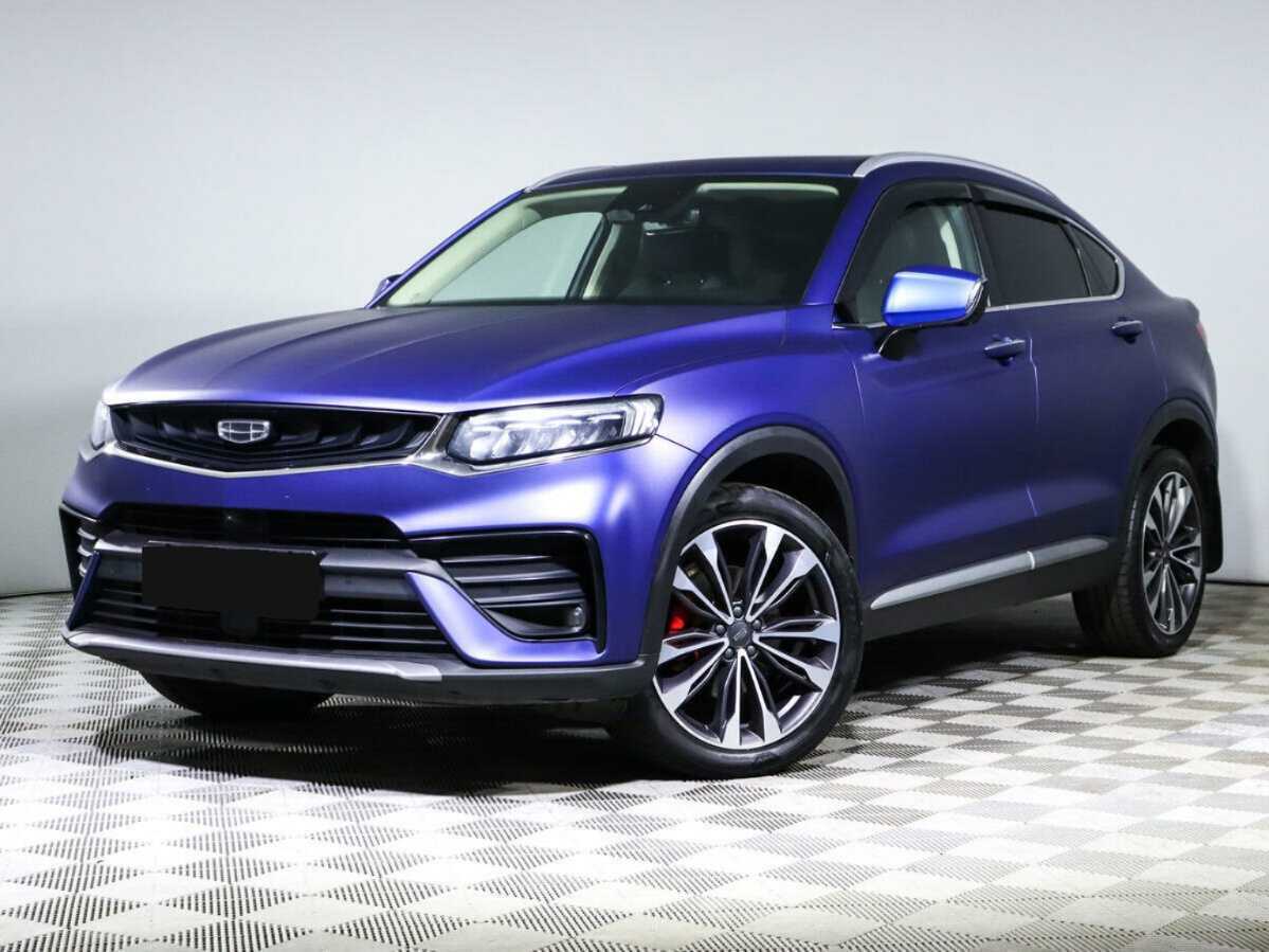 Geely Tugella 2022 года с пробегом. Посмотреть фото