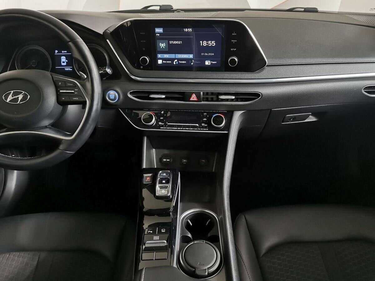 Hyundai Sonata 2019 года с пробегом. Фото: #10
