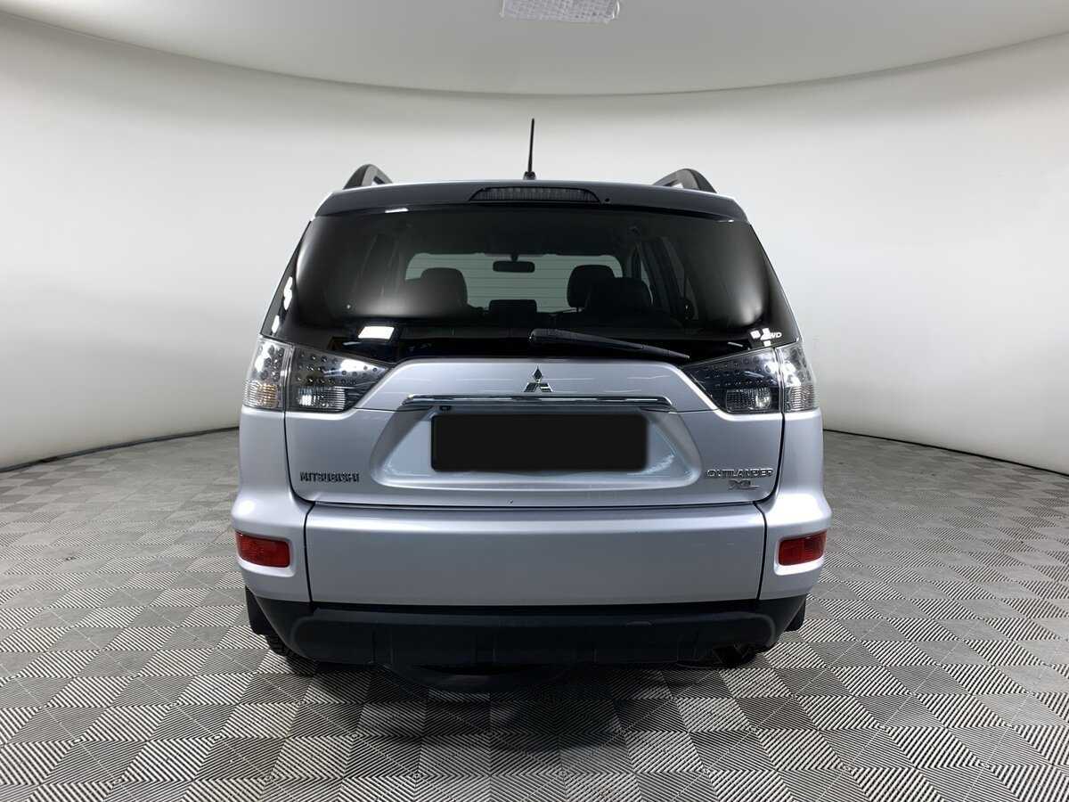Mitsubishi Outlander 2012 года с пробегом. Фото: #5