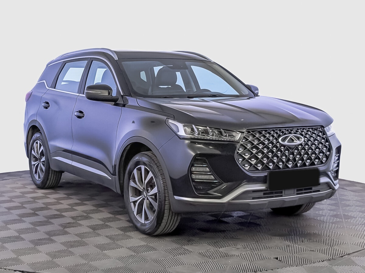 Chery Tiggo 7 Pro 2022 года с пробегом. Фото: #2