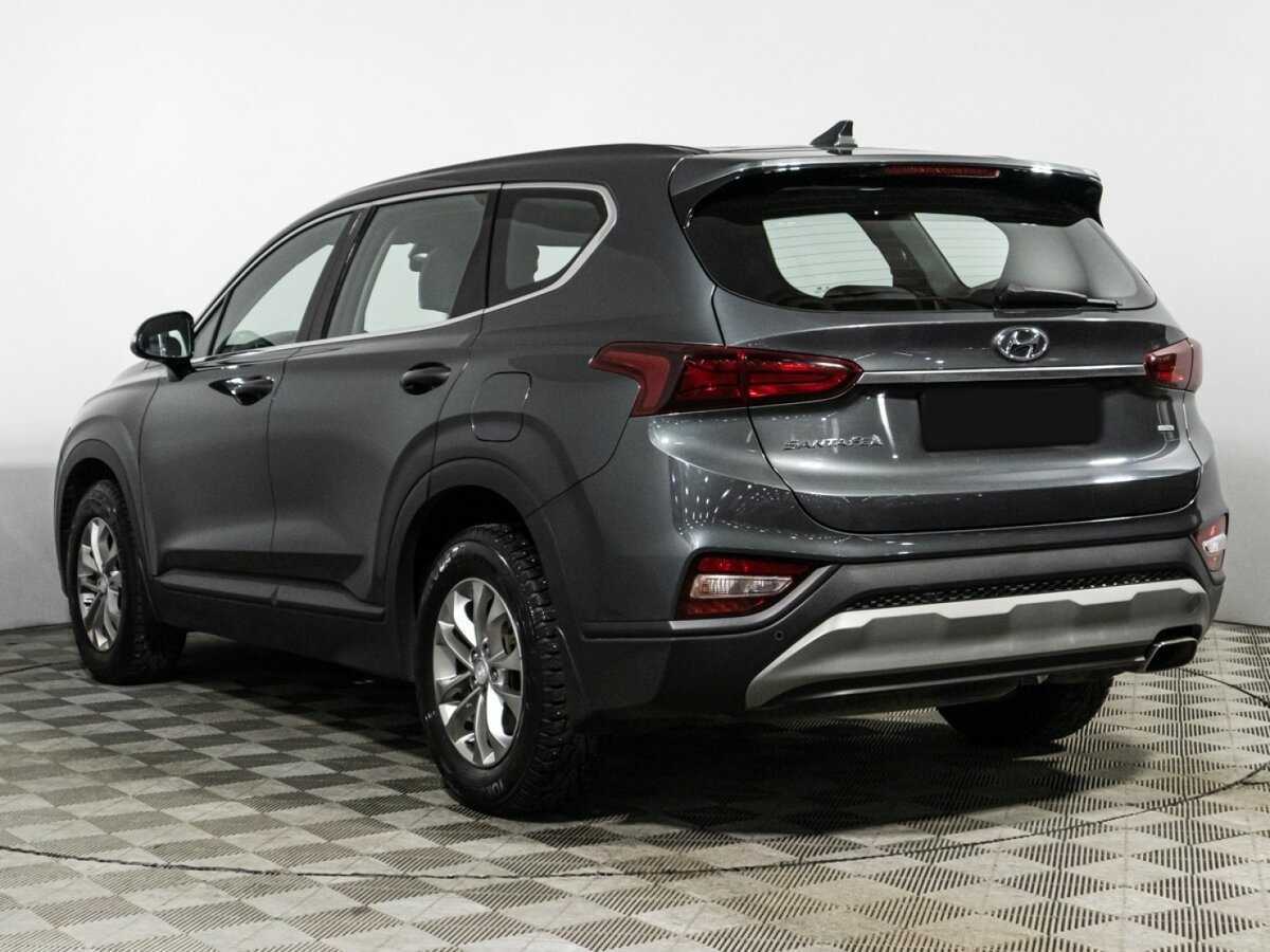 Hyundai Santa Fe 2019 года с пробегом. Фото: #6