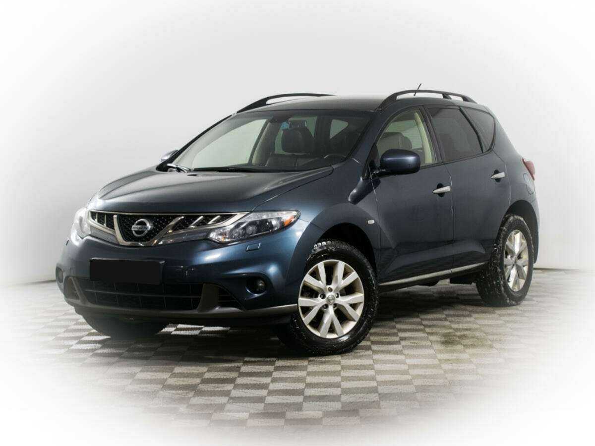 Nissan Murano 2013 года с пробегом. Посмотреть фото
