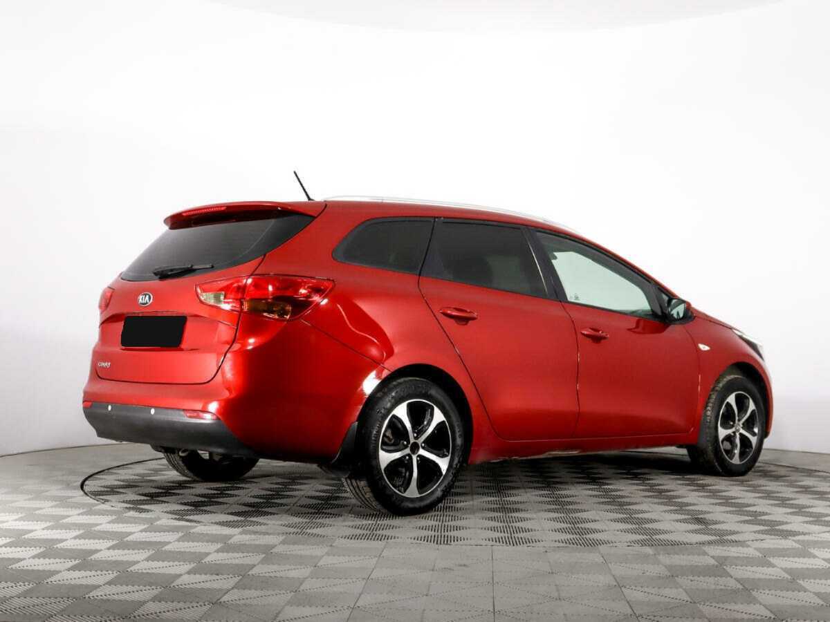 Kia Ceed 2014 года с пробегом. Фото: #4